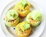 可愛い【丸ズッキーニのクリームグラタン】作り方12写真