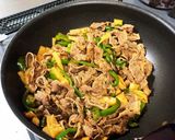 牛肉の、オイスター炒め♪作り方4写真