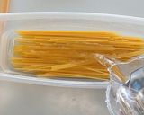 包丁いらず!トマトとツナの冷製パスタ作り方2写真