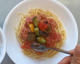 包丁いらず!トマトとツナの冷製パスタ作り方7写真