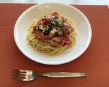 包丁いらず!トマトとツナの冷製パスタ作り方8写真