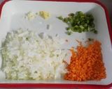 ドライカレー　♪大和市学校給食作り方1写真