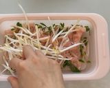 夏バテ予防に♪簡単 豚しゃぶ風うどん作り方3写真
