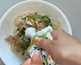 夏バテ予防に♪簡単 豚しゃぶ風うどん作り方9写真