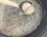 夏！プルプルスイカ寒天ゼリー作り方3写真