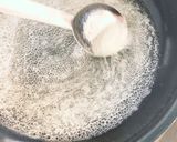 夏！プルプルスイカ寒天ゼリー作り方8写真