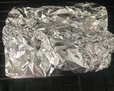 魚焼きグリルで☆かぼちゃのホイル焼き作り方3写真