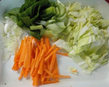 切干大根のスープ　♪大和市学校給食作り方1写真