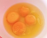 厚焼き玉子サンド作り方1写真