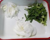 豚キムチ　♪大和市学校給食作り方1写真