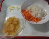 豚肉丼　♪大和市学校給食作り方2写真
