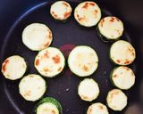 簡単あと1品！ズッキーニのチーズ照り焼き作り方4写真