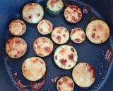 簡単あと1品！ズッキーニのチーズ照り焼き作り方5写真