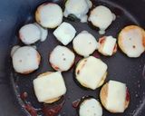 簡単あと1品！ズッキーニのチーズ照り焼き作り方6写真