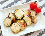簡単あと1品！ズッキーニのチーズ照り焼き作り方7写真