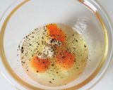 ご飯に合う！【豚キャベツの挟みオムレツ】作り方1写真