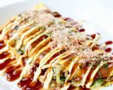 ご飯に合う！【豚キャベツの挟みオムレツ】作り方7写真
