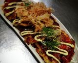ミニ蛸好み焼き❨(@≧↺≦@)❩作り方4写真