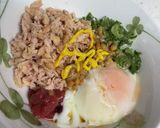 梅納豆まぜまぜ作り方1写真