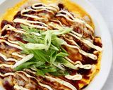 ご飯に合う！【豚キャベツの挟みオムレツ】作り方8写真