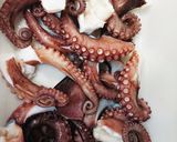 簡単には出来るタコの燻製作り方1写真