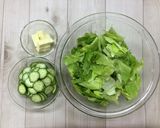野菜サラダ　～手作りドレッシング～作り方1写真