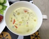 具だくさんコーンスープ作り方6写真