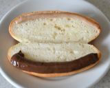 和栗とチョコカスタードの秋コッペ作り方3写真