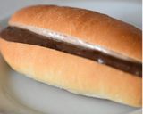 和栗とチョコカスタードの秋コッペ作り方4写真