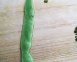 簡単モロッコいんげん作り方1写真