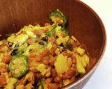 【健康食】ダイエットにもなる簡単ネバ丼風作り方5写真