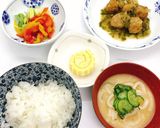 【病院】パプリカサラダ【給食】作り方5写真