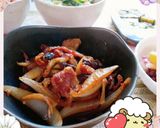 絶品鍋しぎ（なすと豚ロースの味噌炒め）作り方6写真
