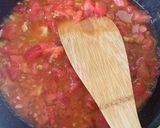 フレッシュトマトの濃厚トマトソースパスタ作り方4写真