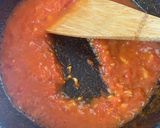 フレッシュトマトの濃厚トマトソースパスタ作り方6写真