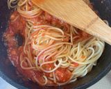 フレッシュトマトの濃厚トマトソースパスタ作り方7写真