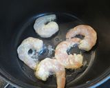 アーモンドミルクで海老とキャベツのパスタ作り方2写真