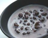 懐かしい給食の味③★ミルクぜんざい★作り方1写真