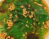 ごま油香る♪大葉のにんにく醤油漬け作り方3写真
