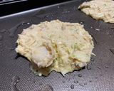 オートミール＆おからのフワフワお好み焼き作り方7写真