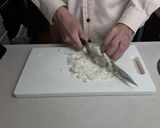 【チーズリゾット】お米から炊く本格的な味作り方1写真