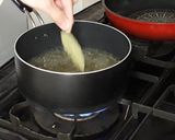 【チーズリゾット】お米から炊く本格的な味作り方2写真
