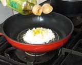 【チーズリゾット】お米から炊く本格的な味作り方3写真