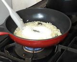 【チーズリゾット】お米から炊く本格的な味作り方4写真