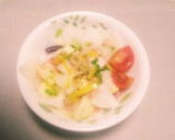 超簡単(^q^)りんごと冬大根のサラダ☺作り方18写真