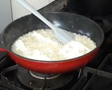 【チーズリゾット】お米から炊く本格的な味作り方7写真