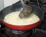 【チーズリゾット】お米から炊く本格的な味作り方6写真