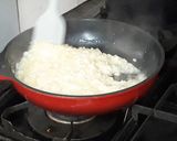 【チーズリゾット】お米から炊く本格的な味作り方8写真