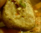 椎茸の鶏蓮根詰め（基本）作り方2写真