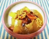 つくちゃんのあま~いカレー作り方11写真